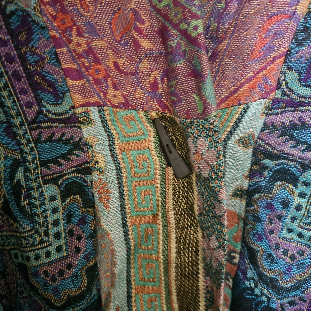 Soft Surroundings Oversized Patchwork Floral Prin… - image 5